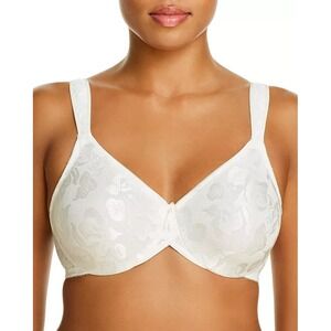 Wacoal Awareness Full Figure Underwire‎ Bra Ivory Size 38 DD 38DD NEW